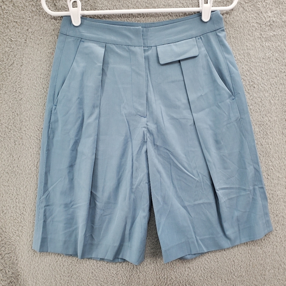 Lattelier Shorts Womens Size Small Blue
